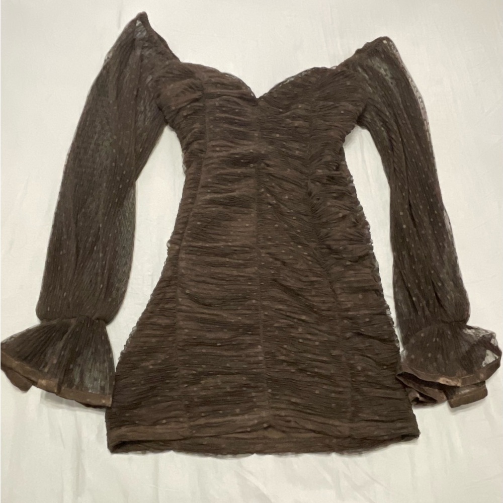 Elegant Black Off-Shoulder Dress